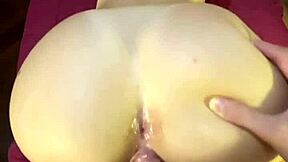 What's the perfect way to fill my butthole in anal doggy?