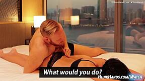 first time asian student taken to hotel and used for squirting orgasm