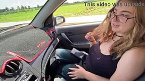Hey you need gas or maybe some ass instead? Check the full video on sheer for that wild car encounter with curvy bbw.