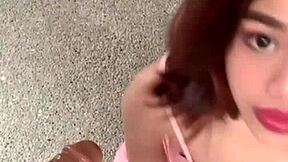 i'm such a horny asian whoreji with dildo compilation masturbating solo