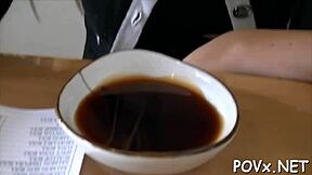 Ever wonder how this barely legal teen handles rough POV fucking with her shaved pussy and hardcore blowjob action?