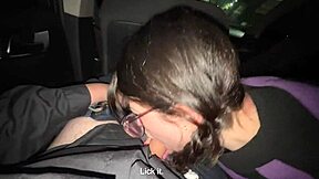 Uber neighbor and sexual magic trio with hot scenes of daring payments and Harry Potter fantasies