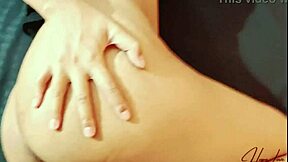 i can't believe this hot slutty college girl is getting her tight hairy pussy stretched by my monster cock