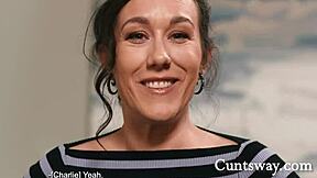 Hey, why does my competitive Australian neighbor lick pussy and scissor to orgasm like that?