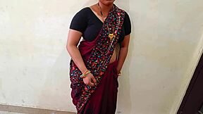 what happens when an 18-year-old newly married indian housewife reunites with her husband for romantic creampie sex after so long