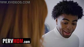 How Does Ryan Keely Guide Foster Stepson And Stepdaughter Hannah Grace Through Interracial Threesome Sex