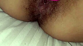 why is this desi girl with big melon tits getting fucked so hard backstage?