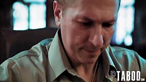 Repressed family slowly gives in to corruption lust and sin with kyler quinn elexis monroe