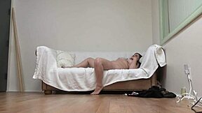 sammy killz shows up for pov casting interview. she takes deepthroat gagging and hardcore fucking on cock.