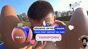 i'm a blonde teen 18+ getting fucked doggystyle and missionary by big cock outdoors on the street near the city