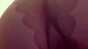 Whoa, check out nylon ass worship with mistress Elza Koms in heels and lingerie