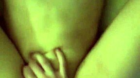 small teen 18+ starts her day with some light stretching exercises in a quiet room. she focuses on flexibility, using simple poses to loosen up her skinny frame gradually.