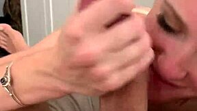 Ucla cheerleader takes her first big cock facial from teacher