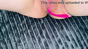 hey, caught my stepmother masturbating her beautiful pussy outdoors, wanna see her big natural tits too? 😏