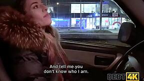 Hey, check this insane porn action by pretty debtor and debt agent in close up pov! 🔥