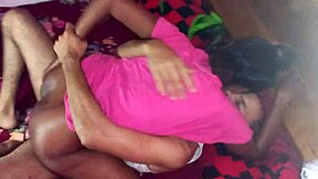 Manik Mia and Mst Sumona in Amateur Video with Hairy Mature Slut Riding in Cowgirl at Home Sex