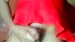 oh man, i'm like this horny shemale sexyjayla254 just strokin my big dick til i cum everywhere