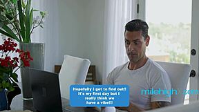 WOW My Babysitter Thinks I Am A Total Daddy With A Big D!