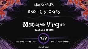 Intriguing Mature Virgin Explores Erotic Audio Fantasies For Women In ESES139
