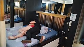 Big ass stepmom lets burglar fuck her. oh no a burglar broke in and i'm alone!