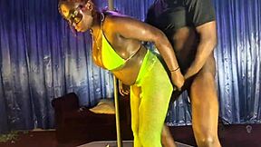 i hired this big breasted fresh teen stripper with my client payout and fucked her rough all night bareback