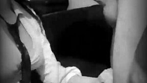 Brutal deep throat from horny Latina teacher ends in epic cumshot! She fills my mouth with cum during homemade POV session.