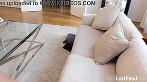 Hot Busty MILF Shalina Devine Gets Fucked Doggystyle with Creampie in Passionate Homemade Encounter