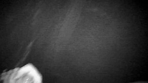 Hey, glory hole fun - making that naughty guy cum all over me