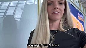 Manuel Ferrara destroys a petite French slut with his huge cock in rough sex