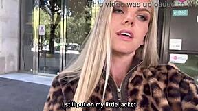 Manuel Ferrara destroys a petite French slut with his huge cock in rough sex