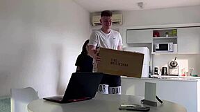 uh, my girlfriend gave me this new sex doll, and i ended up fucking 'em both with blowjob, doggystyle, and cumshot.