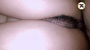 por atras no que voy a gritar my screamy stepsister covers mouth to hide moans