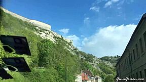 Bensoncon France with blonde european french teen young details