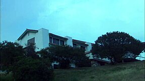 she's in the bedroom shaving her pussy smooth before solo masturbation in heels leads to cumshot facial