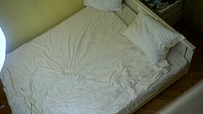 Redhead step daughter gives blowjob to step dad recording for his private homemade collection