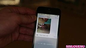 Taylor May Teases In Lingerie For Devious Step Brother Encounter