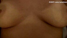 Geeky blonde teen enjoys intense pussy licking before gagging on huge cock in hardcore homemade action