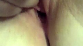 petite teen slut reaches squirting orgasm through horny pussy fingering and masturbation