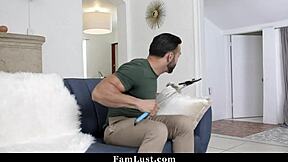 Pervert step uncle fucks hot teen Penelope White with blowjob and cumshot in daddy roleplay