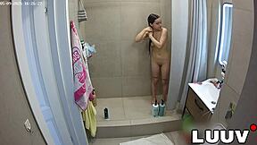 Luuv Grossys dream of being a star becomes reality with her first homemade video in shower