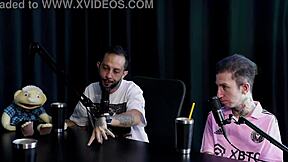 Interview with Alice Vasconcelos gets naughty in Porn Cast Brazil part 1 on Sheer Red.