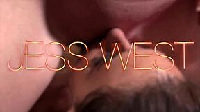 Do two eye tests lead to contrasting lesbian toy sessions with teen pussy close ups?