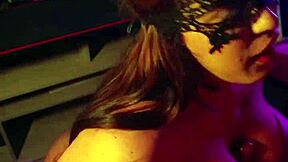 Brazilian bbw neighbor bends over for big cock doggystyle quickie in lingerie