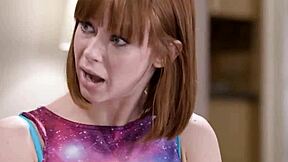 Hey, check out these yoga babes getting flexible in some hot lesbo sex with scissoring and licking.