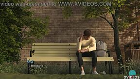 Dreamland 04 - look at those well shaven pussy lips, so cute and wet