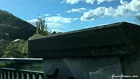 Bensoncon France with blonde european french teen young details