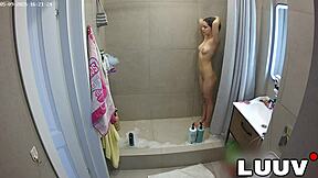 Luuv Grossys dream of being a star becomes reality with her first homemade video in shower