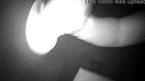 Hey, glory hole fun - making that naughty guy cum all over me