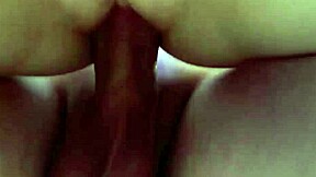 This sexy blonde teen 18+ starts fucking her fitness trainer in homemade video with big tits bouncing and tight shaved pussy getting creampie in athletic session