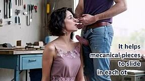 becoming a cougar - chapter 1 - mechanical engineering - ai illustrated leather porn dream 😈